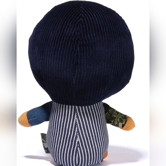 BAPE X SEAN WOTHERSPOON BABY MILO PLUSH DOLL *Sold Out Everywhere* - Picture 2 of 3